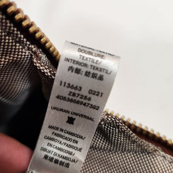 Fossil Women's Rachel Satchel Crossbody Brown Leather - Picture 11 of 12